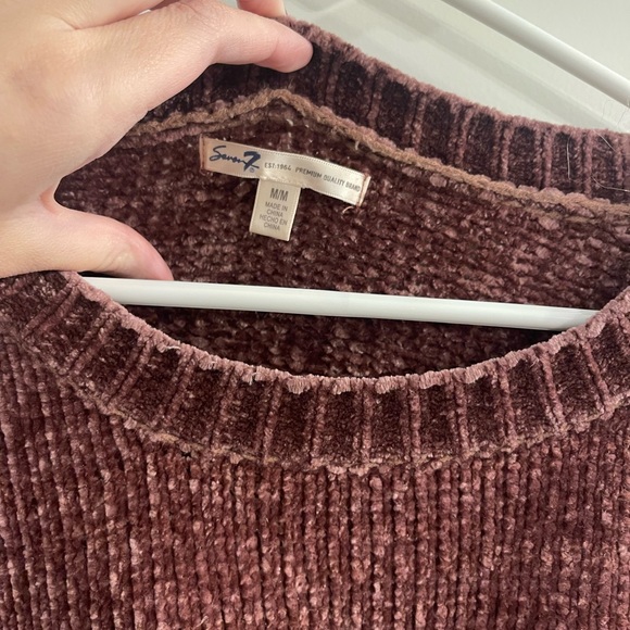 SEVEN 7 sweater soft knit - Picture 3 of 3